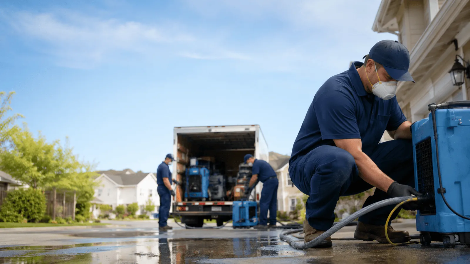 Trusted residential crawlspace mold remediation services in La Harpe, KS